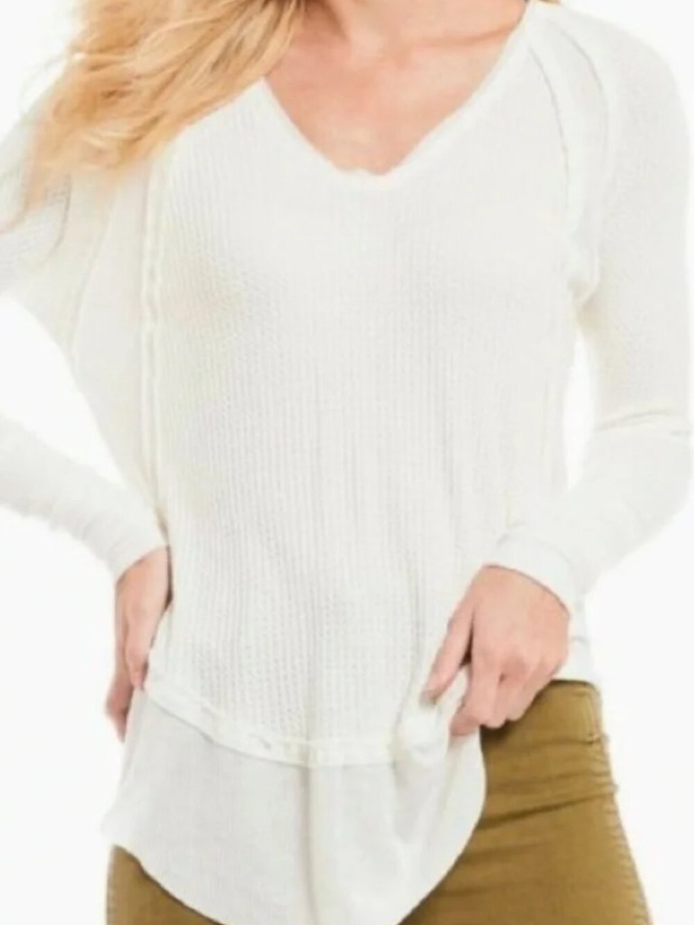 🍂We The Free (Free People) - Catalina Thermal Knit Tunic
